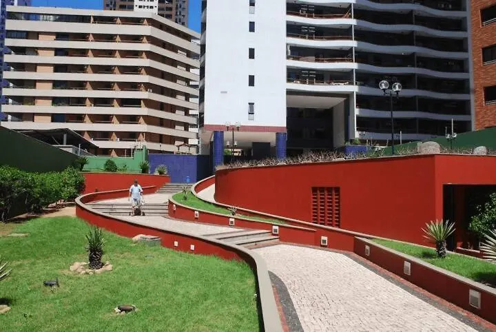 公寓 福塔雷萨Porto De Iracema Beira Mar公寓