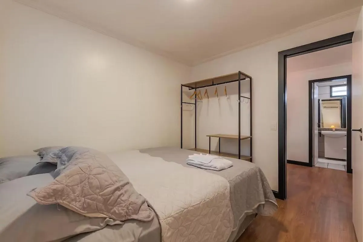 福塔雷萨Porto De Iracema Beira Mar公寓