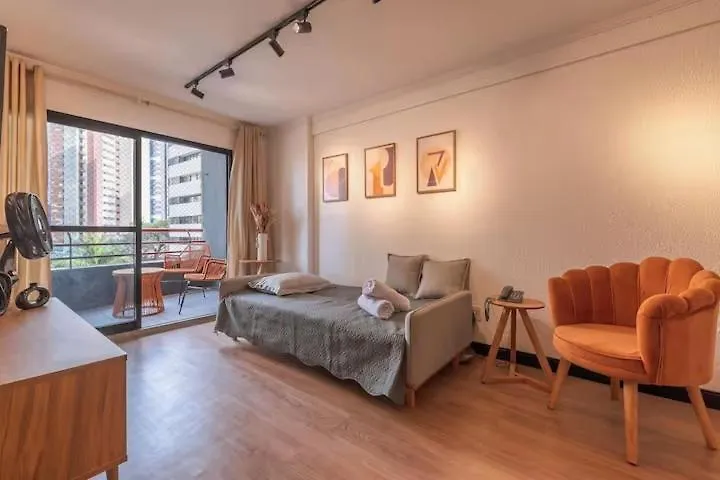 福塔雷萨Porto De Iracema Beira Mar公寓 巴西